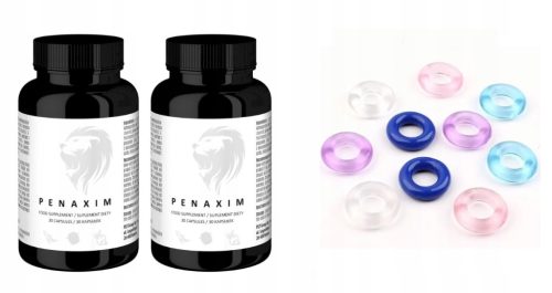 PENAXIM - Kapsule za jačanje erekcije i povećanje penisa, 30 komada