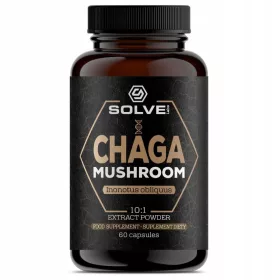   CHAGA 10:1 Ekstrakt od Solve Labs - Maksimalna koncentracija za zdravlje
