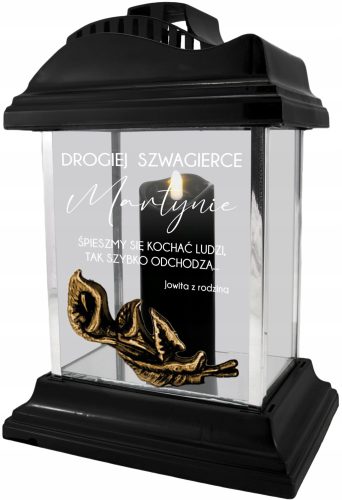 ELEGANTNI LAMPION ZA GROBLJE ANTCZAKdesign