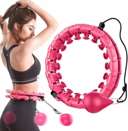 Hula Obruč s Utegom i Wypustkama GFY Sport 50 cm