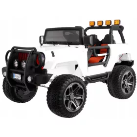  Monster Jeep 4x4 Bijeli akumulator 2x12V/7Ah