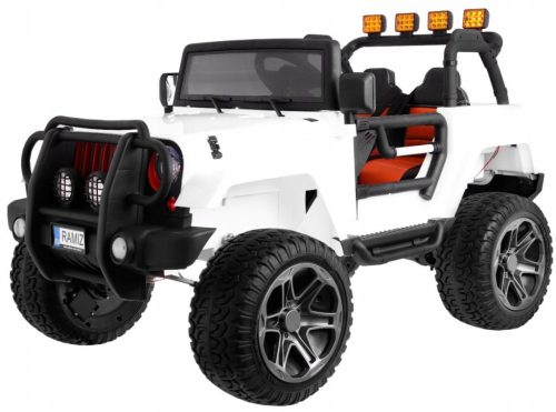  Monster Jeep 4x4 Bijeli akumulator 2x12V/7Ah