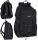 CoolPack poslovni ruksak Trek Crni s više odjeljaka