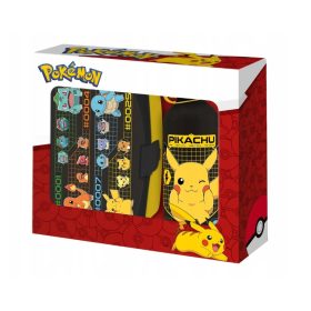 Pokemon Lunch Set with Sandwich Box and Water Bottle