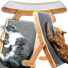 Najbolji drapak za mačke s podesivim nogama