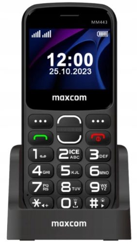 Mobitel Maxcom Smart 48 MB / 128 MB 4G (LTE) crni