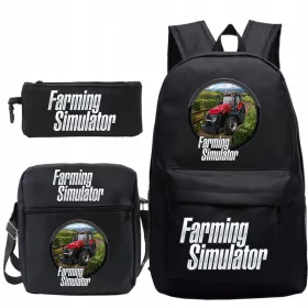 Farming Simulator Set Rukzak Torba Pencase
