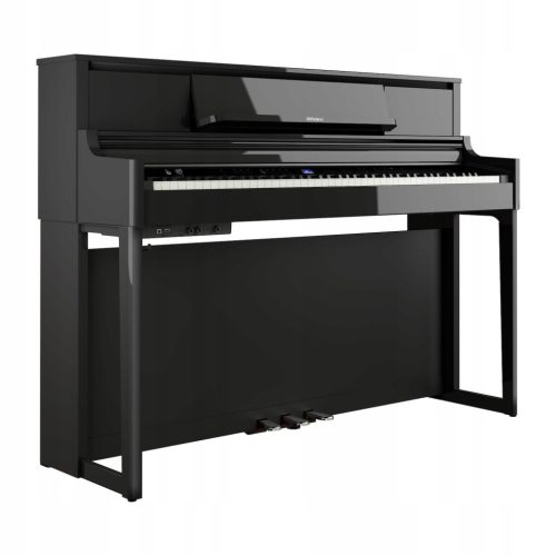 Roland LX 5 PE Crni Visoki sjaj - Digitalni klavir