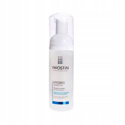 Iwostin Hydro Sensitia Micelarna Pjena za Pranje Lica i Skidanje Šminke