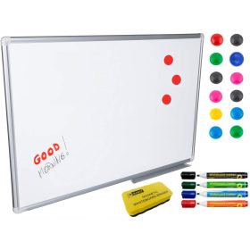   Tablica Bila Magnetska za Suho Brisanje 90x60 cm u Aluminijskom Okviru