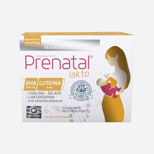 Prenatal Lakto - Dodatak prehrani za dojilje s visoko biodostupnim sastojcima