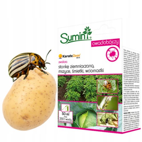 Insekticid Karate Zeon 050SC 50ml - Učinkovita zaštita biljaka od štetnika