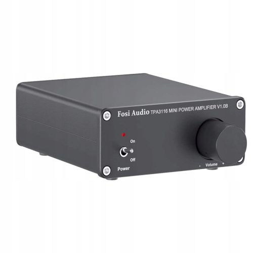  Fosi Audio V1.0B 2.0CH stereo audio pojačalo klase D integrirano mini Hi Fi