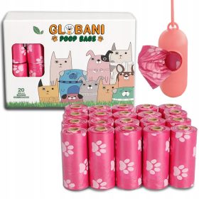 BIODEGRADABILNE VREĆICE ZA PASJE IZMETE 300 kom.