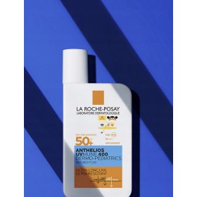   Anthelios UVMUNE 400 Dermo-Pediatrics Nevidljivi fluid SPF 50+ za osjetljivu dječju kožu