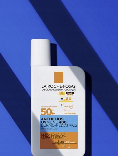 Anthelios UVMUNE 400 Dermo-Pediatrics Nevidljivi fluid SPF 50+ za osjetljivu dječju kožu