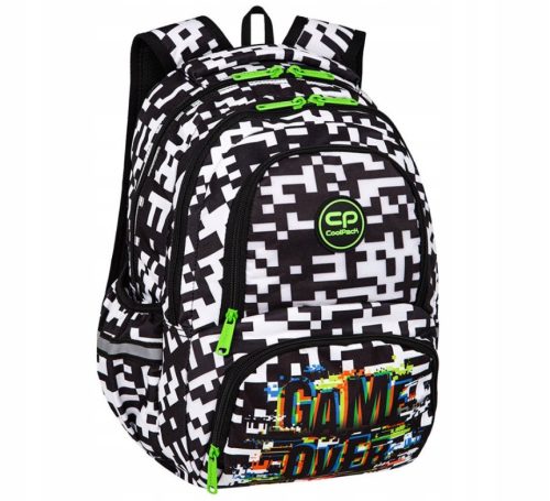 CoolPack Školski Ruksak Spiner Termic Game Over