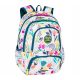 CoolPack školski ruksak Spiner Termic Sunny Day, bijeli, višebojni, 24 l