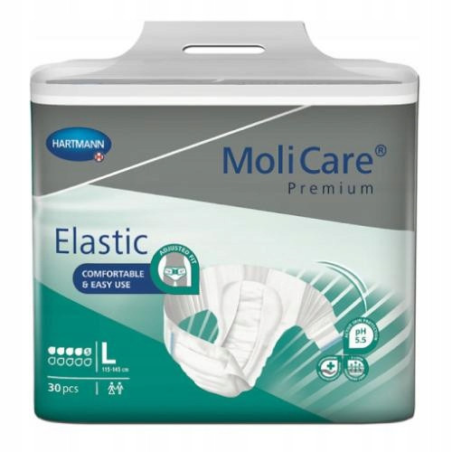 MoliCare Premium Elastične pelene L 5K