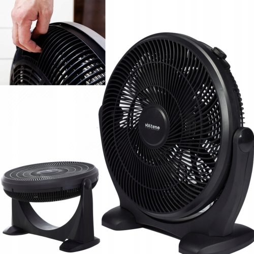  Volteno cirkulacijski ventilator 5901508172303 crni