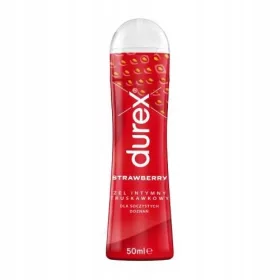 DUREX PLAY SOK OD JAGODE Intimni gel, 50 ml