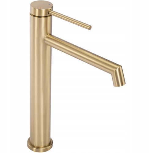 Zlatna Samostojeća Baterija za Umivaonik FOSS High Brushed Gold - REA