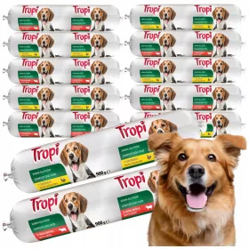    WET FOOD BAR KOBASICA MESO ZA PSE MJEŠAVINA OKUSA GOVEĐA PERAD 10x900G