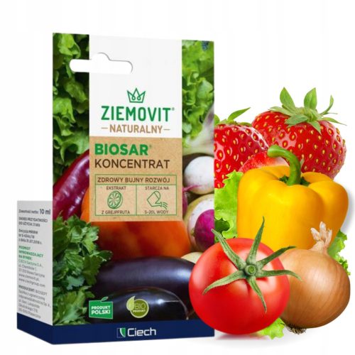 BIOsar Naturalni Koncentrat Biostimulatora Rasta i Otpornosti 20ml Ziemovit