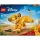  LEGO 43243 Disney Kralj lavova Simba mladunče