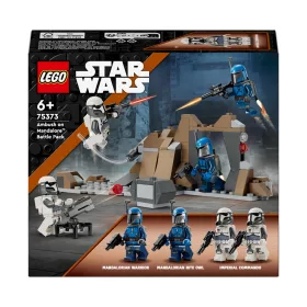    LEGO Star Wars 75373 Mandalorianska zasjeda - Borbeni paket 75373 Star Wars