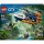  LEGO CITY 60437 ISTRAŽIVAČ DŽUNGLE HELICOPTER U BAZI