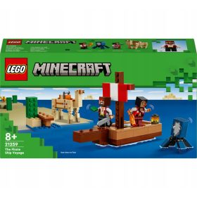    LEGO Minecraft 21259 Minecraft 21259 Plovidba gusarskog broda