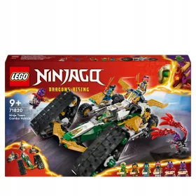  LEGO Ninjago 71820 Ninja tim i kombinirano vozilo 71820