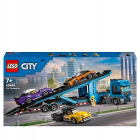    LEGO City 60408 City 60408 Kamion za prijevoz sportskih automobila