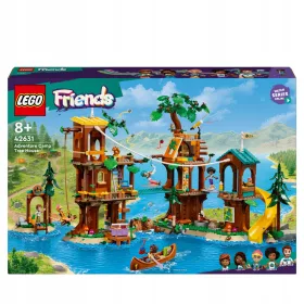  LEGO FRIENDS Kućica na drvetu za kampiranje 42631