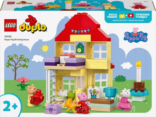  LEGO Duplo 10433 DUPLO 10433 Prase Pepa i rođendanska kuća