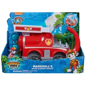    ŠAPE PATROLA DŽUNGLA ŠTENCI MARSHALLOVO VOZILO DELUXE SLON + FIGURA