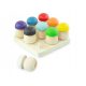 Montessori drvena igračka "Sorter Gra Grzybkowa Šuma 9"