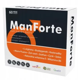 ManForte - Dodatak prehrani za muškarce, 60 kapsula