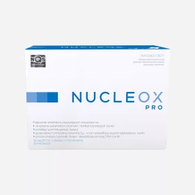   Nucleox PRO: Saszetki i Kapsułki Za Poticanje Muške Plodnosti i Zdravlja