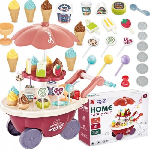 Kolica za slastičarnicu Woopie Shop 29993