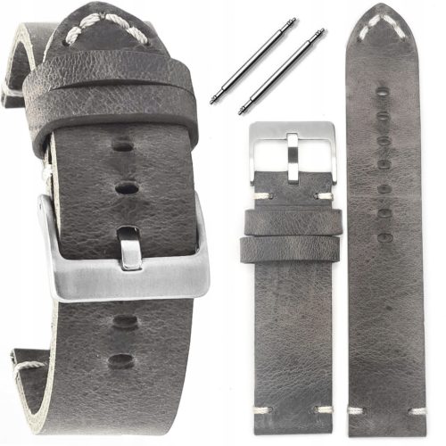 Vintage Tekla T-076.07 22 mm kožni remen za sat visoke kvalitete