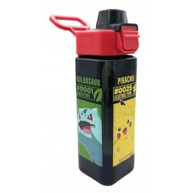   BIDON POKEMON ZA PIĆE SA SLAMČICOM 500ml PIKACHU BULBASAUR CHARMANDER