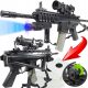 KAC PDW Metalna ASG replika puške s podpuškom 6 mm + 2 mete