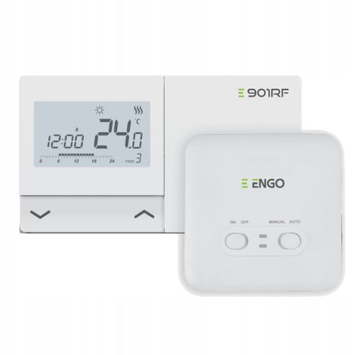 ENGO E901RF Bežični Regulator Kotla