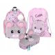 kolski ruksak Bambino Premium Myszka Pluszowy Set