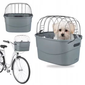   Trixie košara za bicikl za prijevoz kućnih ljubimaca do 5 kg