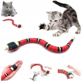   Interaktivna igračka za mačke - Električna zmija za zabavu i stimulaciju mačjih instinkata