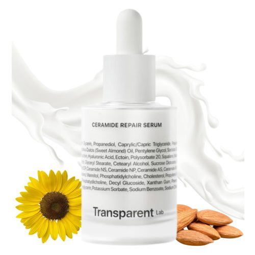 Serum za obnovu s ceramidima Transparent Lab - Hidratacija i regeneracija