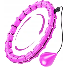   Hula Hoop Pro za mršavljenje s utegom, Fitness Obrtni Hula Hoop
